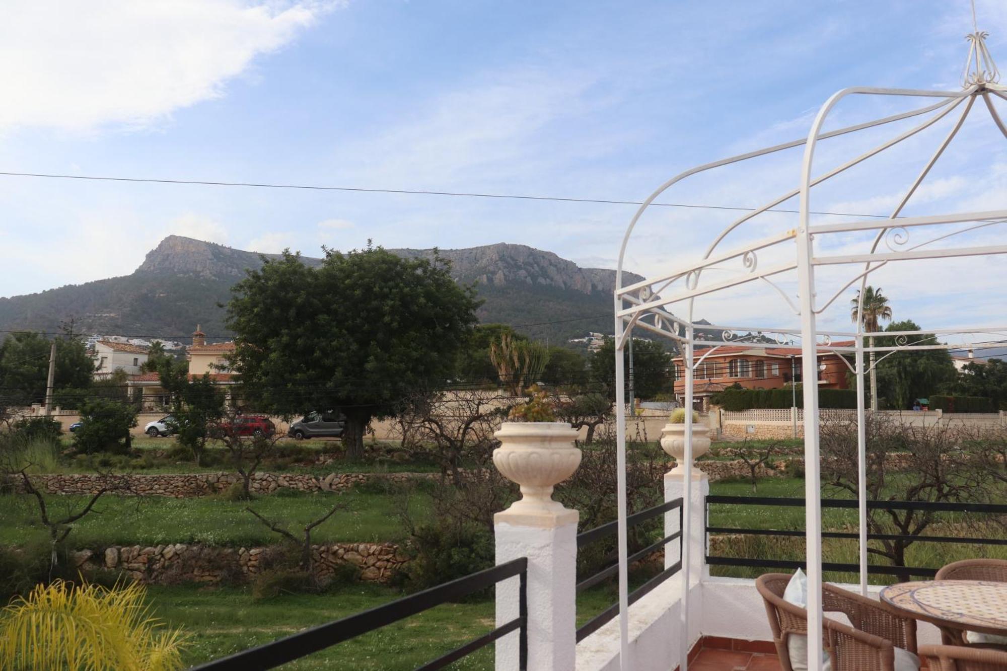 Hostal La Paloma II Calp Exterior foto