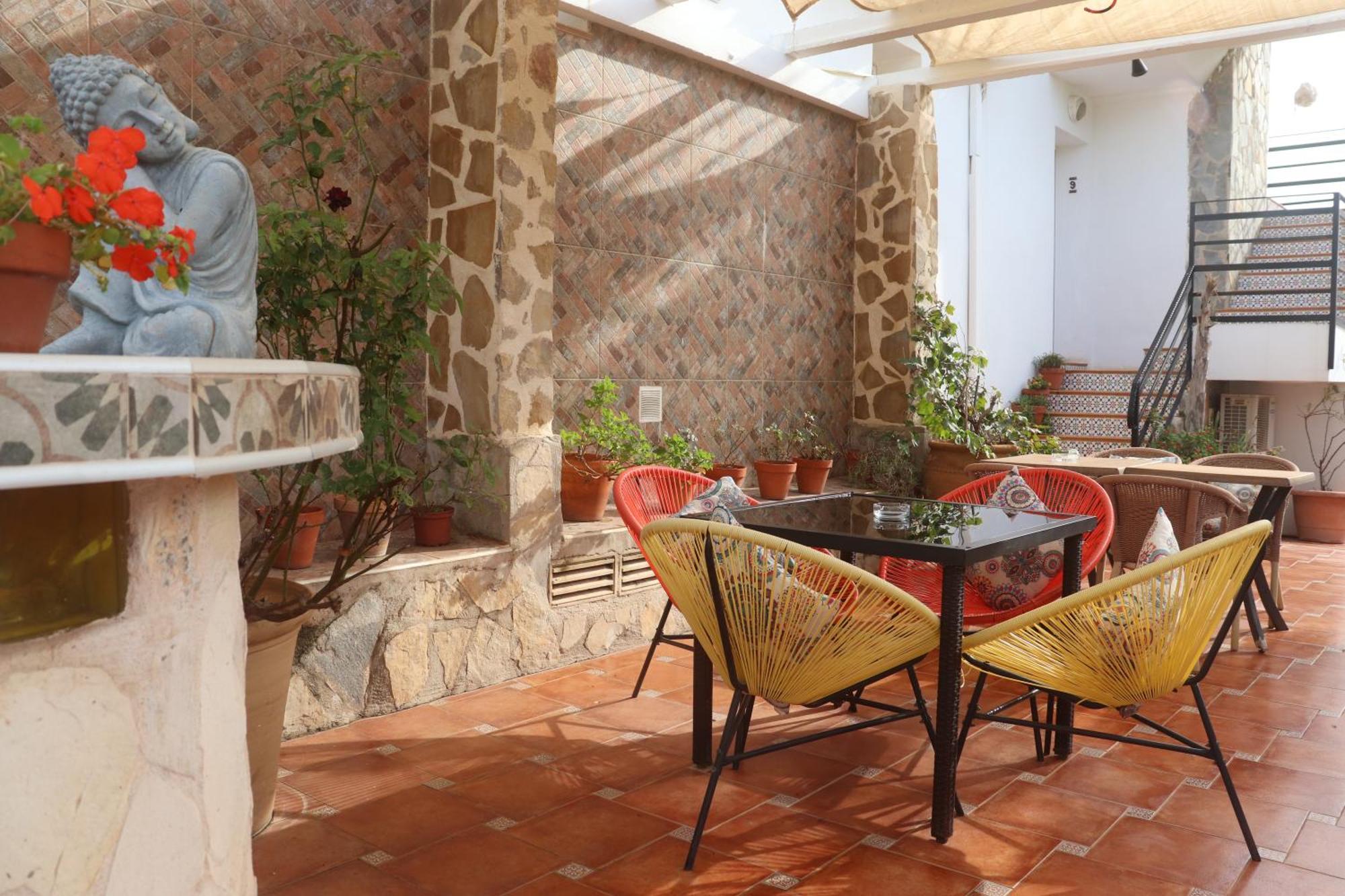 Hostal La Paloma II Calp Exterior foto