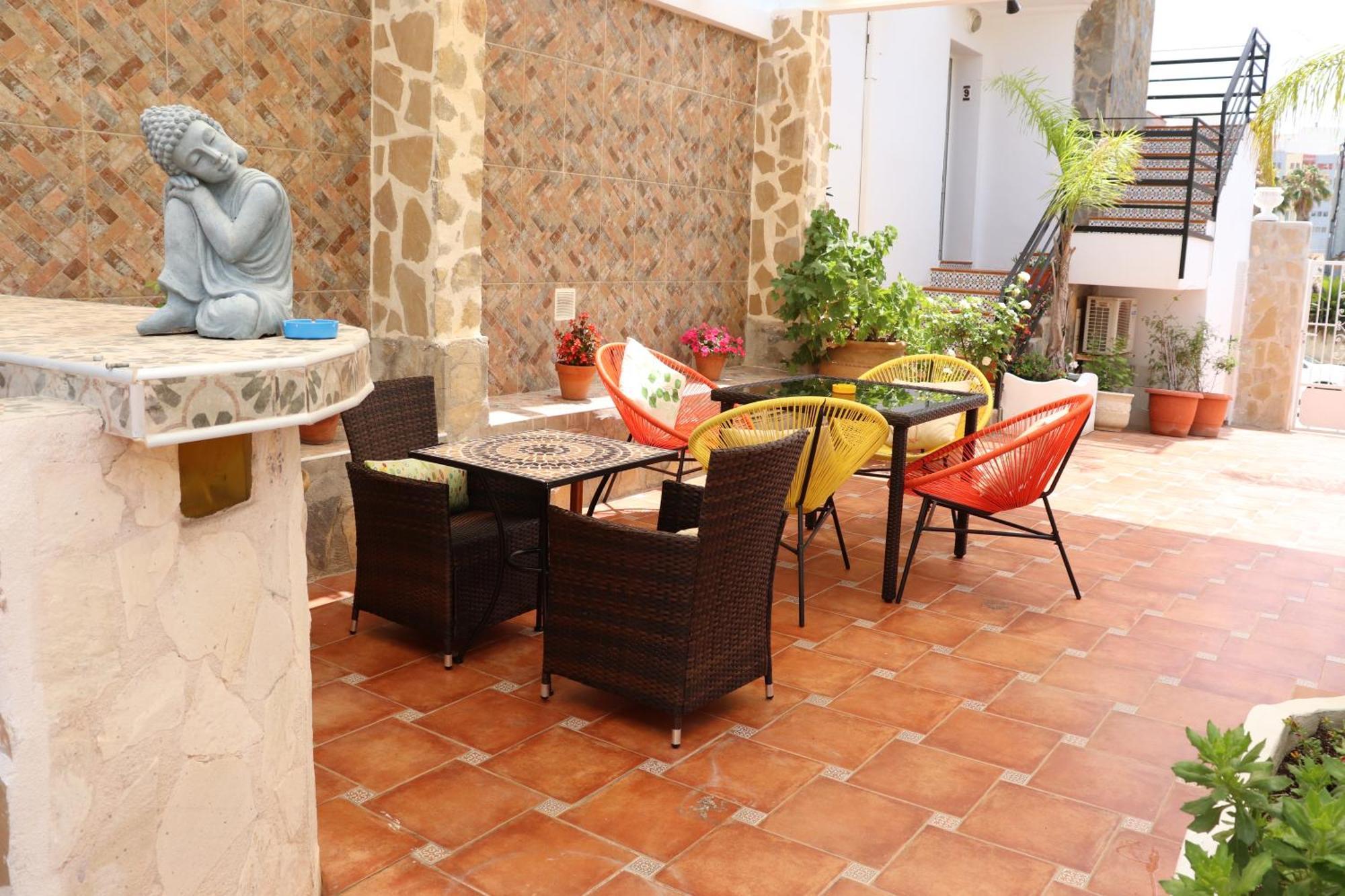 Hostal La Paloma II Calp Exterior foto