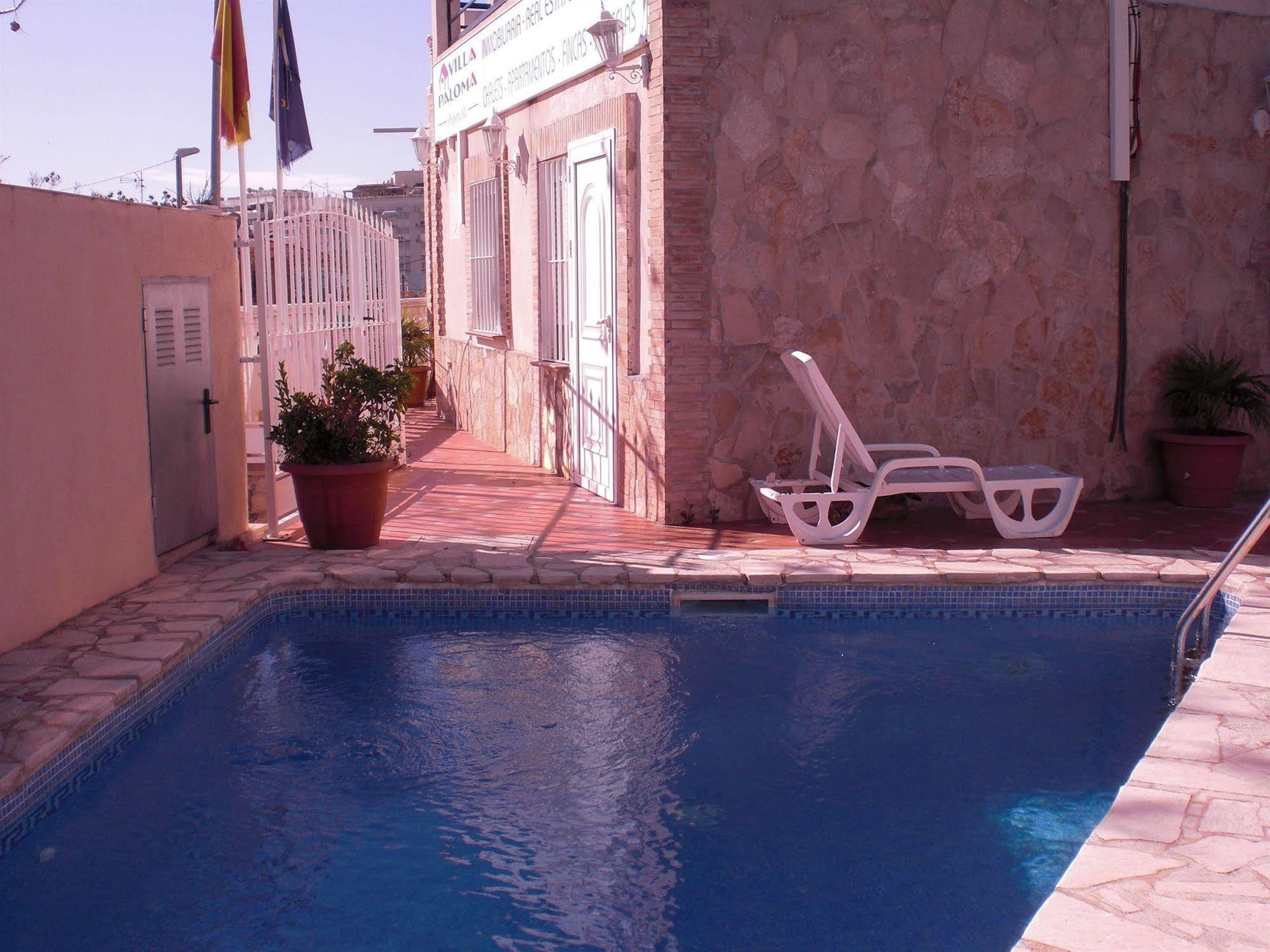 Hostal La Paloma II Calp Exterior foto