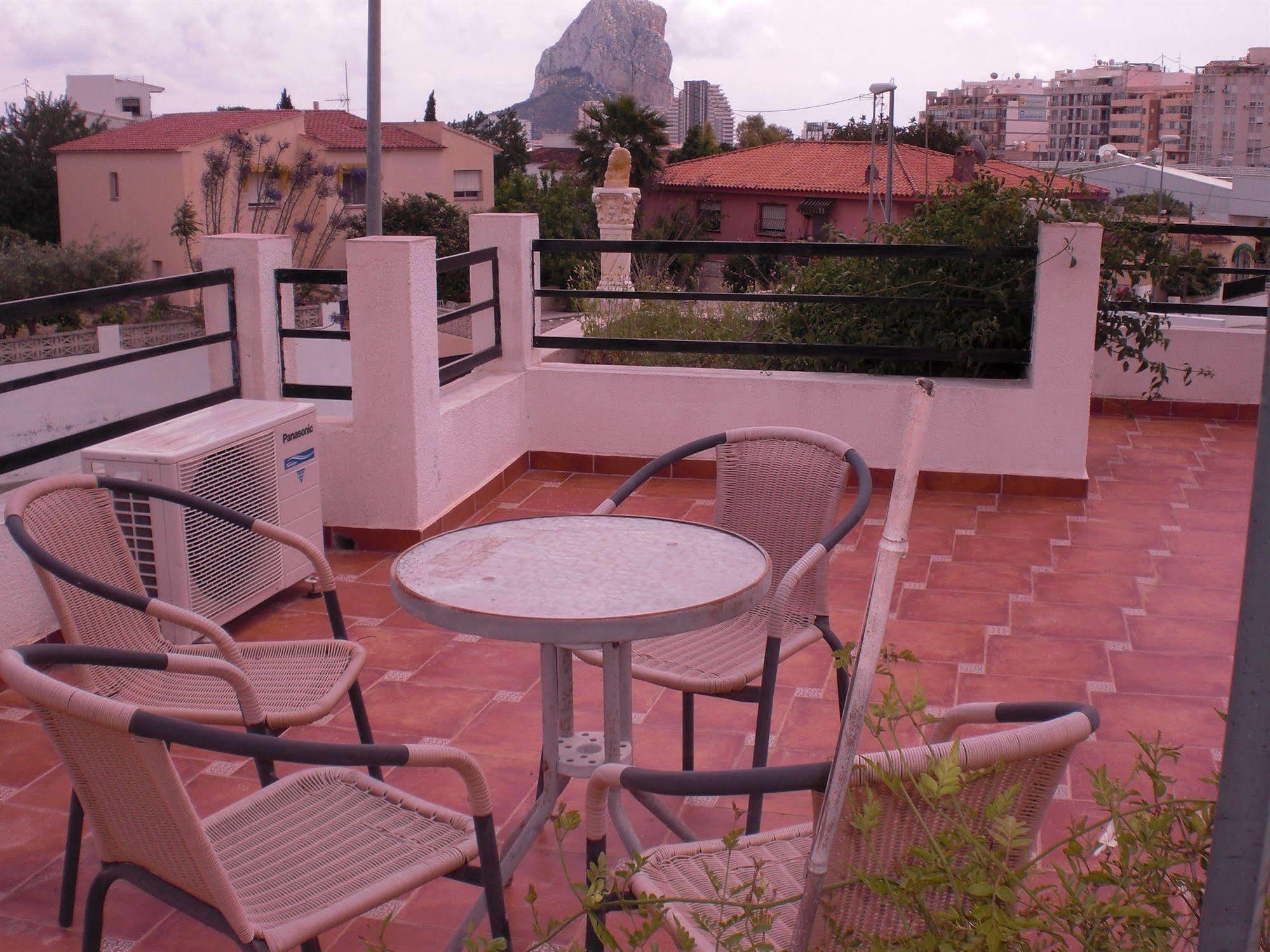 Hostal La Paloma II Calp Exterior foto