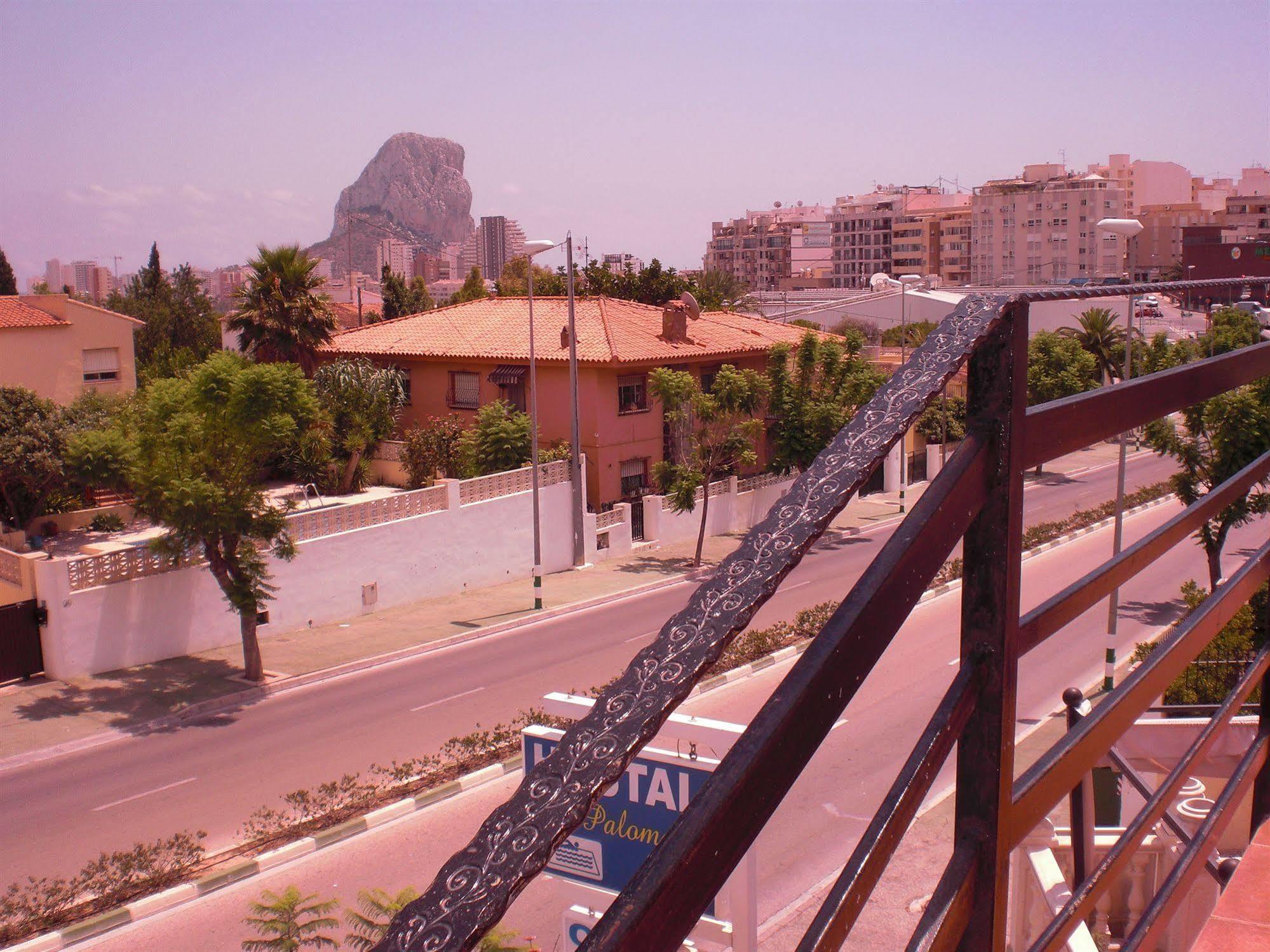 Hostal La Paloma II Calp Exterior foto