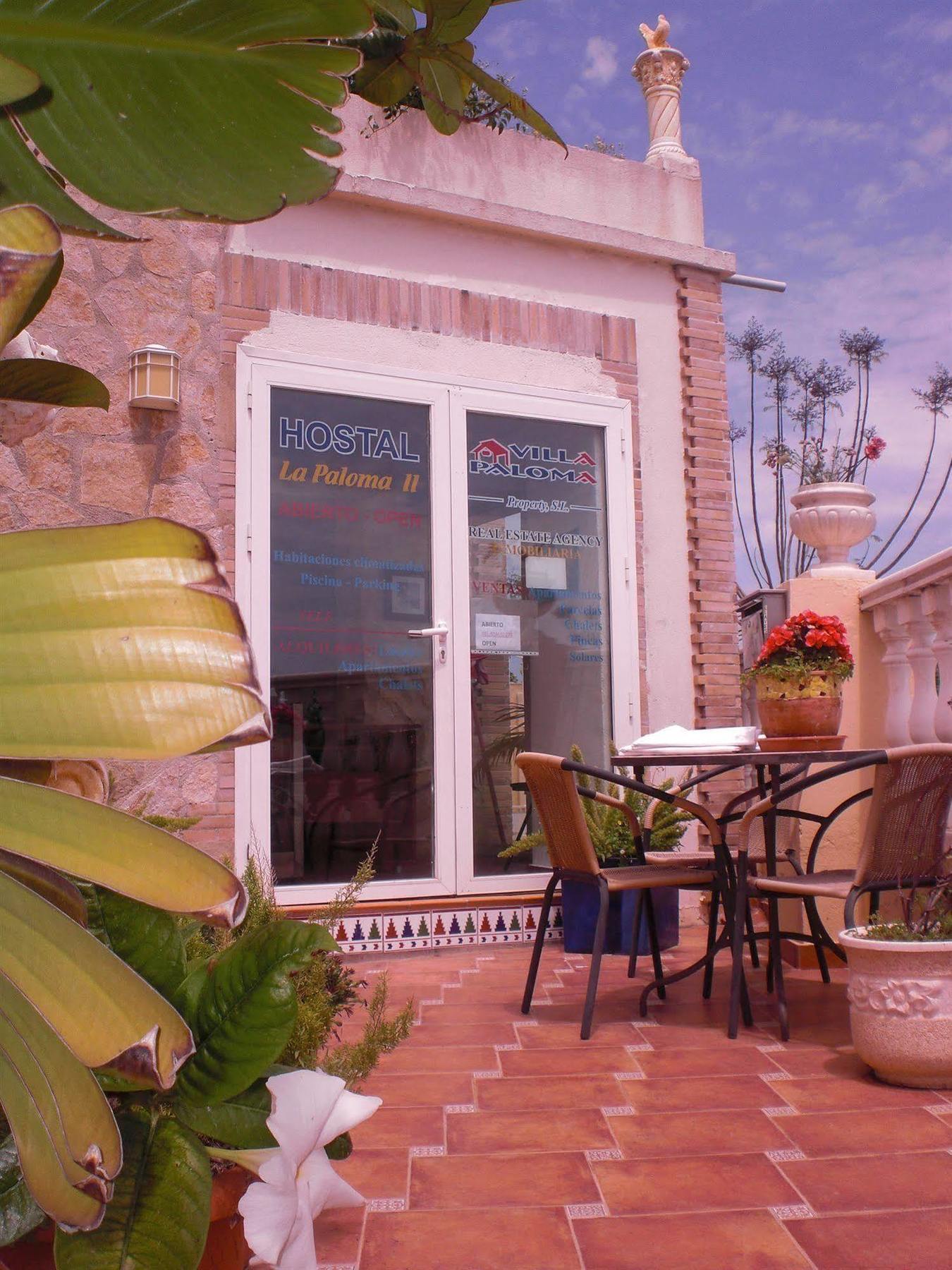 Hostal La Paloma II Calp Exterior foto